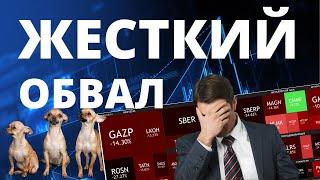 Дивиденды Газпрома в 2022 году отменяются! Пенсия в 35? Обвал рынка акций. Курс доллара до 50 руб./$