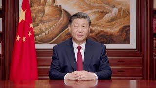 Новогоднее обращение председателя КНР Си Цзиньпина. 2024.