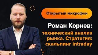 Роман Корнев: технический анализ рынка на 10.05.2022. Стратегия: скальпинг intraday | AMarkets