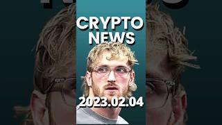 Today's Crypto News - 2023.02.04 | Bitcoin, Logan Paul, Elon Musk, Australia, Silvergate & more
