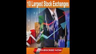 Top 10 Stock Exchanges In The World #Shorts #SMS