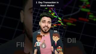 Know 1 Day Transaction in Stock Market | Which City has Highest Transaction? | #comment #shorts
