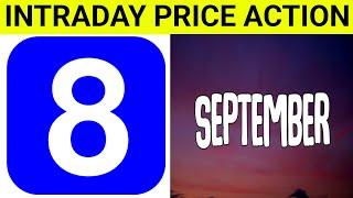INTRADAY PRICE ACTION Stock for Tomorrow 8 September #ytshorts #sharemarket #youtubeshorts #ytshort