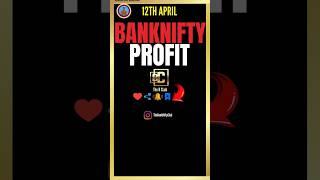 banknifty today profit shorts #bankniftyprediction