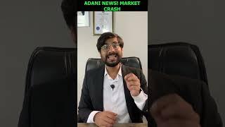 Why Adani Share Crash? || Today Gautam Adani News || Market Crash || Rishi Money #adani #stockmarket