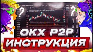 OKX P2P торговля - инструкция, обзор (купить крипту с карты)