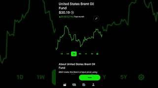 United States Brent Oil Fund - Robinhood stock market investing