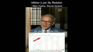 Inflation is just like Alcoholism