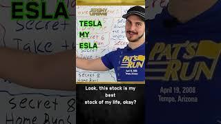 Tesla Stock | 10x Stock | Elon Musk | Financial Education Jeremy #shorts