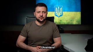 Обращение Владимира Зеленского по итогам 78-го дня войны (2022) Новости Украины