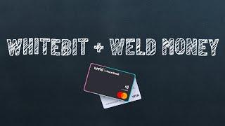Підключаю криптокарту Weld Money до біржі WhiteBIT | Інструкція | Оплата криптокартою в Україні