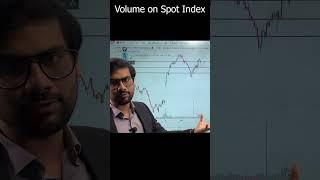 Why Volume Chart Indicators Showing on Nifty Spot & Other Index | Rishi Money #stockmarket #shorts