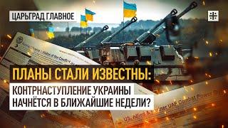 Планы стали известны: контрнаступление Украины начнётся в ближайшие недели?