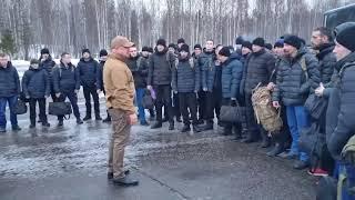 Михаил Онуфриенко 23 января 4 группа бойцов ЧВК «Вагнер» из числа бывших заключенных вернулась домой