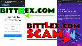 Bittlex Exchange | Wallet SCAM. Разоблачение наглой биржи/обменника Bittlex. Мошенники!