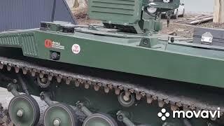 Робот Маркер охотники за Леопардами Leopard 2 А6,1 А5, Abrams и др. прибыли на Донбасс