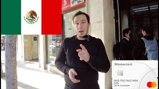 Мексика - как получить банковскую карту?