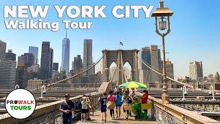 New York City Walking Tour - 4K60fps with Captions