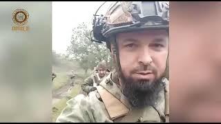Спецназ "Ахмат" успешно противостоит силам националистов на территориях ДНР.