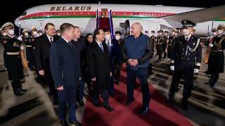 Лукашенко в Китае: Вы должны нам помочь! Такие хорошие автомобили!  Белта новости сегодня