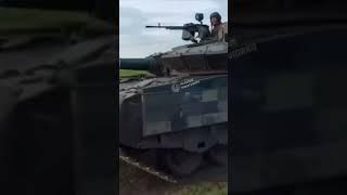 ВСУ тянут на трофейном танке Т 80БВМ другой трофейный Т 64БВ #трофей#всу #украина