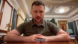Обращение Президента Украины Владимира Зеленского по итогам 127-го дня войны (2022) Новости Украины