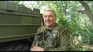 ПВО Донбасса на боевом дежурстве. Поражение цели. Дмитрий Астрахань.
