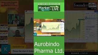 Aurobindo Pharma Ltd. के शेयर में क्या करें? Expert Opinion by Vishal Wagh