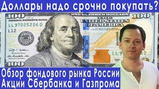 Акции Сбербанка и Газпрома когда рухнет рынок акций курс доллара евро рубля валюты в феврале 2023