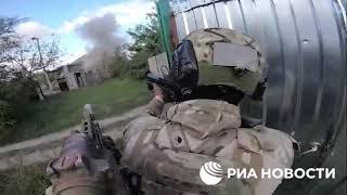 Российские войска ликвидировали группу украинских диверсантов в городе Алешки Херсонской области