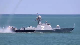 На Каспийской флотилии прошли торжества, посвященные Дню ВМФ России, в Дагестане.