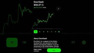 DoorDash-Robinhood Stock Market Investing