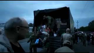 Сладков плюс | Ростовская область, жители остановили коллону с военными на трассе М4.