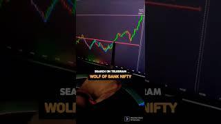 BANK NIFTY OPTION BUYING / SHARE MARKET INTRADAY TRADING / LIVE OPTION TRADING #share #shorts