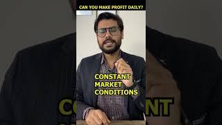 Can You Make Profit Daily? | How to Make Daily Profit In Stock Market | Rishi Money #optiontrading
