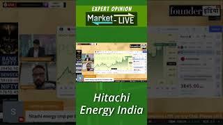 Hitachi Energy India Ltd. के शेयर में क्या करें? Expert Opinion by Diwakar Vyas
