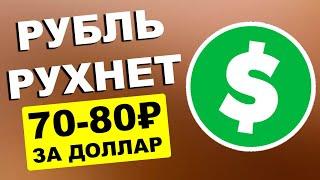 Прогноз курса доллара к рублю СЕЙЧАС. Сколько будет стоить доллар-рубль октябрь 2022?