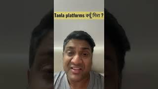 Tanla platforms share news 