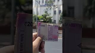 Exchange of 2000 rs note #rbi #exchange #demonetized #notes #rrb #currency #currencynotes