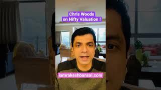 Chris Woods on Nifty Valuation !#nifty #nifty50 #stockmarket #stockmarketindia #share #sharemarket