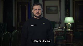 Обращение Владимира Зеленского по итогам 371-го дня войны (2023) Новости Украины