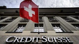Европейские фондовые рынки рухнули на фоне плохих новостей от Credit Suisse