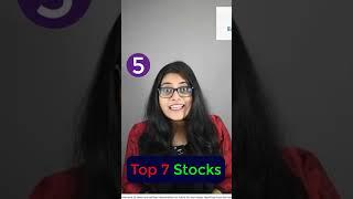 Top 7 Stocks that didn't FALL this year | High Growth stocks