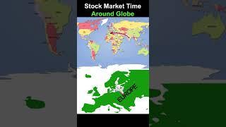 World's Stock Market timings you should know I #rishimoney #shorts #trending