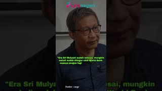 Rocky Gerung Sebut Sri Mulyani Ditegur World Bank, Tak Masuk Bursa Menteri Prabowo