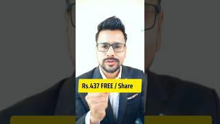 Rs.437 FREE per Share 