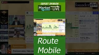 Route Mobile Ltd. के शेयर में क्या करें? Expert Opinion by Avinash Gorakshakar