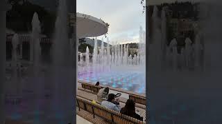 В Ялте открыли новый фонтан на Советской площади #Крым #Ялта