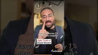 2 Ways how STOCK MARKET is Manipulated! #unfinance #shorts