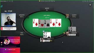 Покер онлайн на реальные деньги ПОКЕРДОМ 77 vs JJ переехал Я!!!